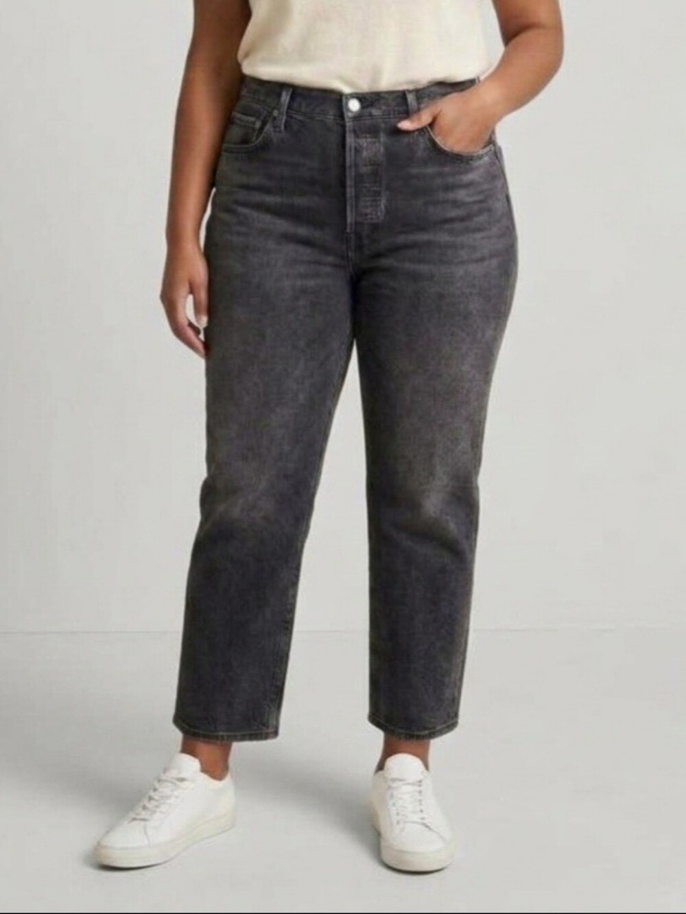 409. NWT AGOLDE PARKER EASY STRAIGHT Jeans